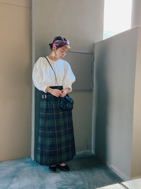 シャツ ブラウスを使った ファッジ クルーエル風 の人気ファッションコーディネート Wear