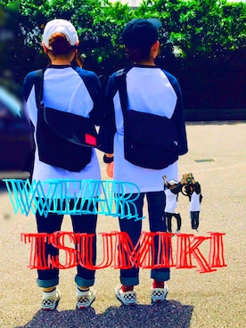 「アイテム（スリッポン、その他）」を使った、つみき。さん（レディース・152cm）の春コーディネート