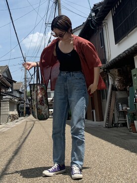 ケイさん(レディース・163cm)の夏コーディネート