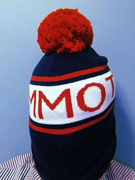 「お正月」｜「アイテム（ニットキャップ/ビーニー）」を使った、TAKAYUKI さん（メンズ・176cm）の冬コーディネート