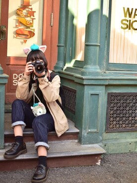 ゆ。さんのコーディネート