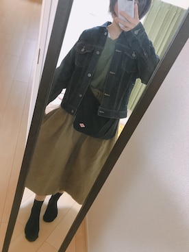 ゆ。さんのコーディネート