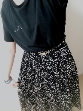 ゆ。さんのコーディネート