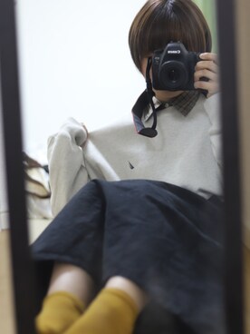 ゆ。さんのコーディネート