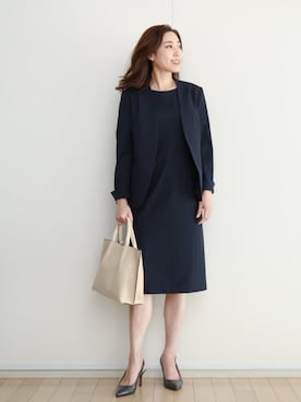 fujimotoさん（レディース・163cm）の秋コーディネート