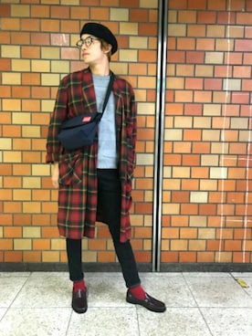 加藤永遠さんのコーディネート