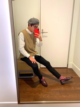 加藤永遠さんのコーディネート