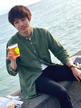 加藤永遠さんのコーディネート