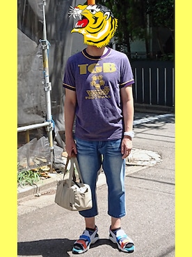 豆々蔵さんのコーディネート