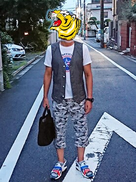 豆々蔵さんのコーディネート