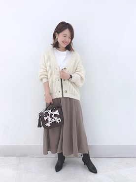 satoさん（レディース・158cm）の秋コーディネート