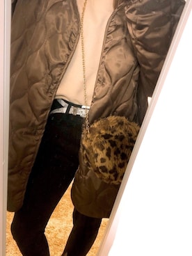 ぴよまるさん(レディース・153cm)の冬コーディネート