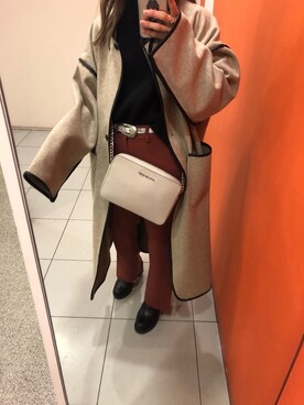 ぴよまるさん（レディース・153cm）の冬コーディネート