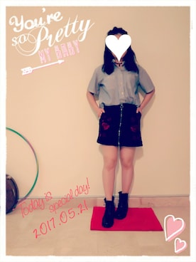 Mi.さん（レディース・164cm）の春コーディネート