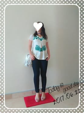 「LOVE GIRLS MARKET」｜Mi.さん（レディース・164cm）の夏コーディネート