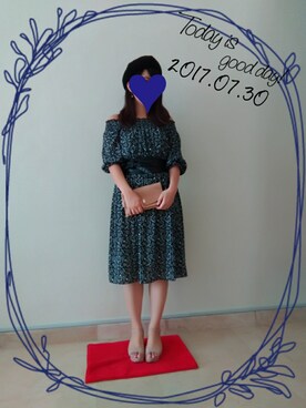 Mi.さん(レディース・164cm)の夏コーディネート