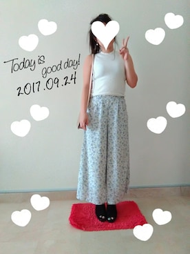 Mi.さん（レディース・164cm）の秋コーディネート
