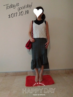 Mi.さん(レディース・164cm)の秋コーディネート