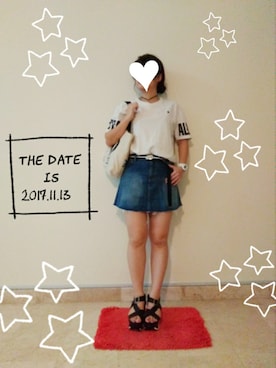 Mi.さん（レディース・164cm）の秋コーディネート