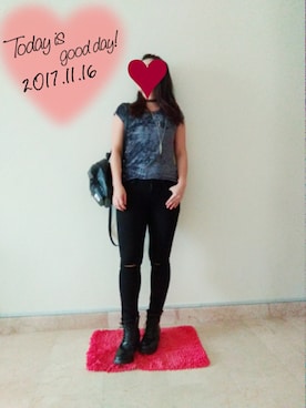 Mi.さん（レディース・164cm）の秋コーディネート