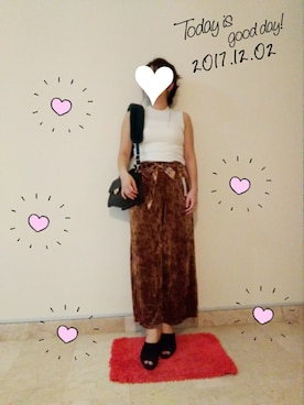 Mi.さん(レディース・164cm)の冬コーディネート