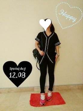 「mini（ミニ）のアイテム（バッグ）」を使った、Mi.さん（レディース・164cm）の冬コーディネート