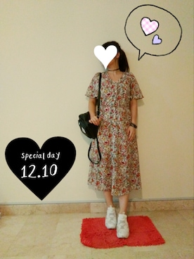 「mini（ミニ）のアイテム（バッグ）」を使った、Mi.さん（レディース・164cm）の冬コーディネート