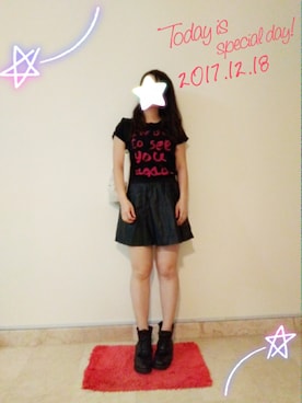 「oneway glamorous（ワンウェイグラマラス）のアイテム」を使った、Mi.さん（レディース・164cm）の冬コーディネート