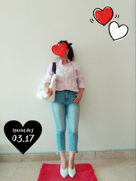 Mi.さん（レディース・164cm）の春コーディネート