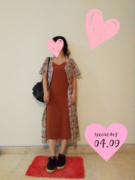 「mini（ミニ）のアイテム」を使った、Mi.さん（レディース・164cm）の春コーディネート