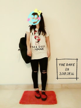 Mi.さん（レディース・164cm）の夏コーディネート