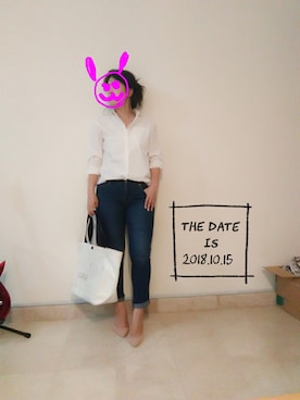 Mi.さん（レディース・164cm）の秋コーディネート