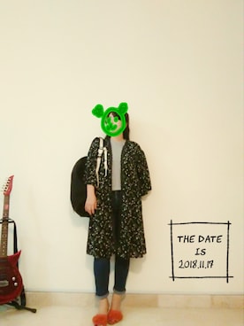 Mi.さん（レディース・164cm）の冬コーディネート