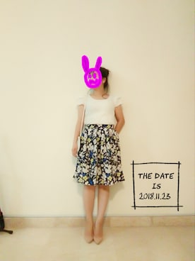 Mi.さん(レディース・164cm)の冬コーディネート