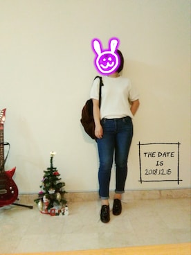 Mi.さん（レディース・164cm）の冬コーディネート