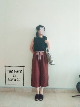 「ZALORA（-）のアイテム」を使った、Mi.さん（レディース・164cm）の秋コーディネート