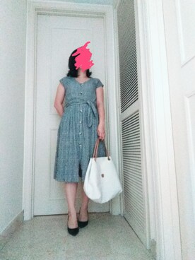 「Felisi（フェリージ）のアイテム」を使った、Mi.さん（レディース・164cm）の冬コーディネート