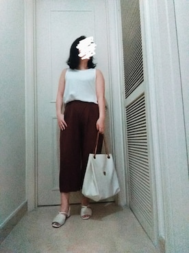 「Felisi（フェリージ）のアイテム」を使った、Mi.さん（レディース・164cm）の冬コーディネート