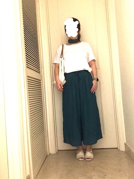 「Felisi（フェリージ）のアイテム」を使った、Mi.さん（レディース・164cm）の夏コーディネート