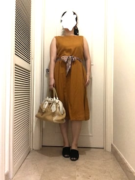 「ZALORA（-）のアイテム」を使った、Mi.さん（レディース・164cm）の夏コーディネート