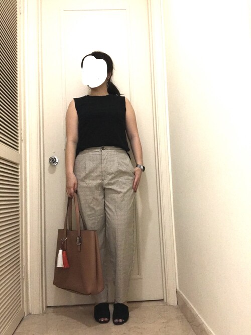 チェックパンツ の人気ファッションコーディネート 地域 シンガポール Sciaky