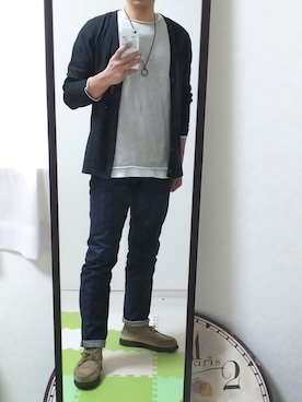 「MIL-SPEC（ミルスペック）のアイテム」を使った、しゅうさん（メンズ・177cm）の春コーディネート