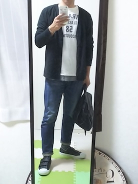「MIL-SPEC（ミルスペック）のアイテム」を使った、しゅうさん（メンズ・177cm）の夏コーディネート