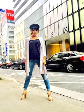 yuuuuiさん(レディース・156cm)の春コーディネート