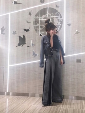 yuuuuiさん（レディース・156cm）の秋コーディネート