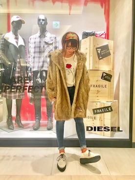 yuuuuiさん（レディース・156cm）の秋コーディネート