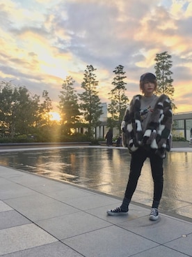 yuuuuiさん（レディース・156cm）の秋コーディネート