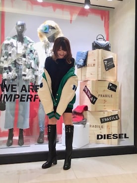 yuuuuiさん（レディース・156cm）の秋コーディネート