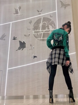 yuuuuiさん（レディース・156cm）の秋コーディネート