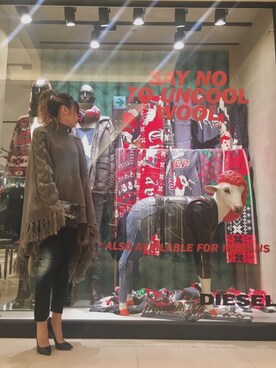 yuuuuiさん(レディース・156cm)の冬コーディネート